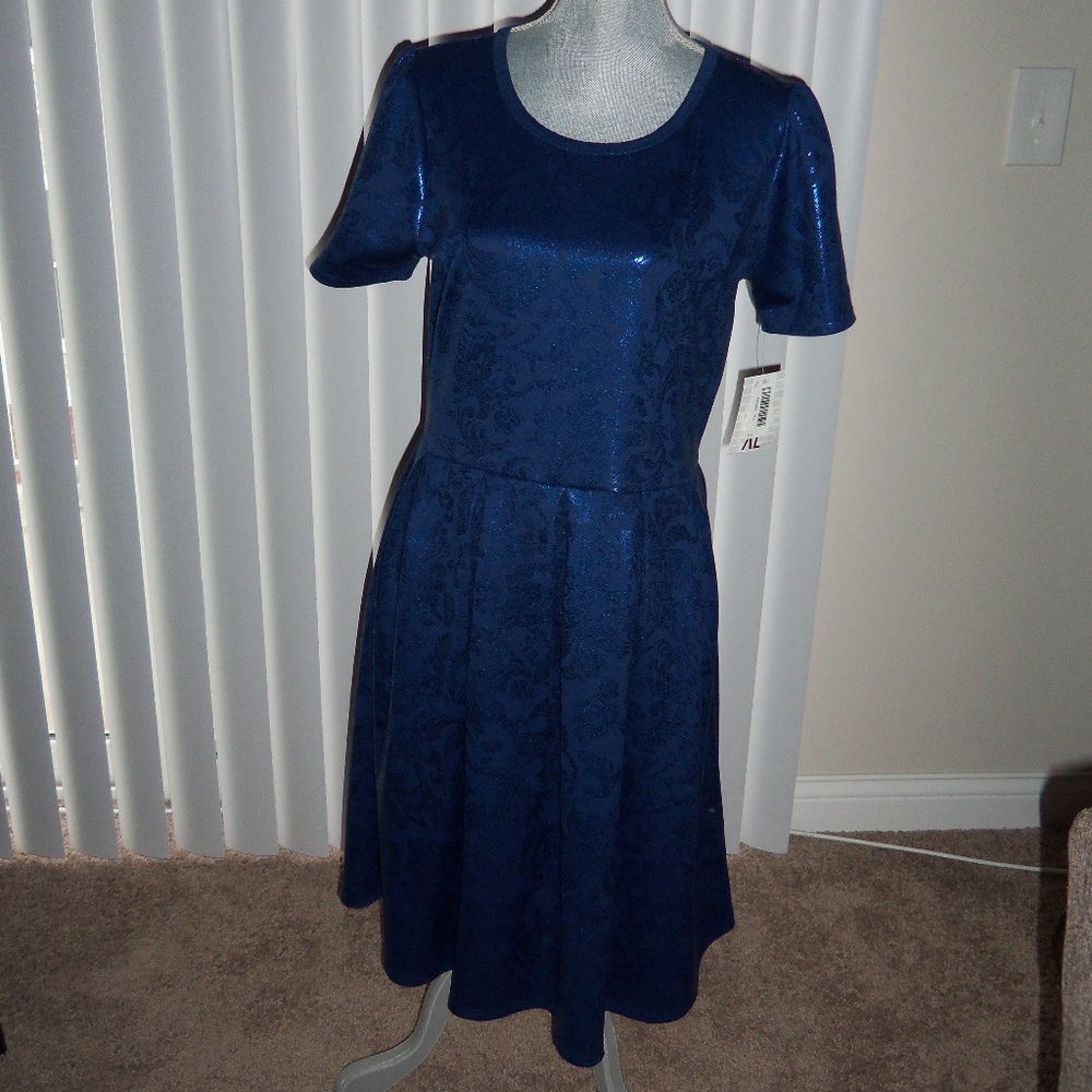 NWT Lularoe Amelia Elegant Collection SIZE XL!!!